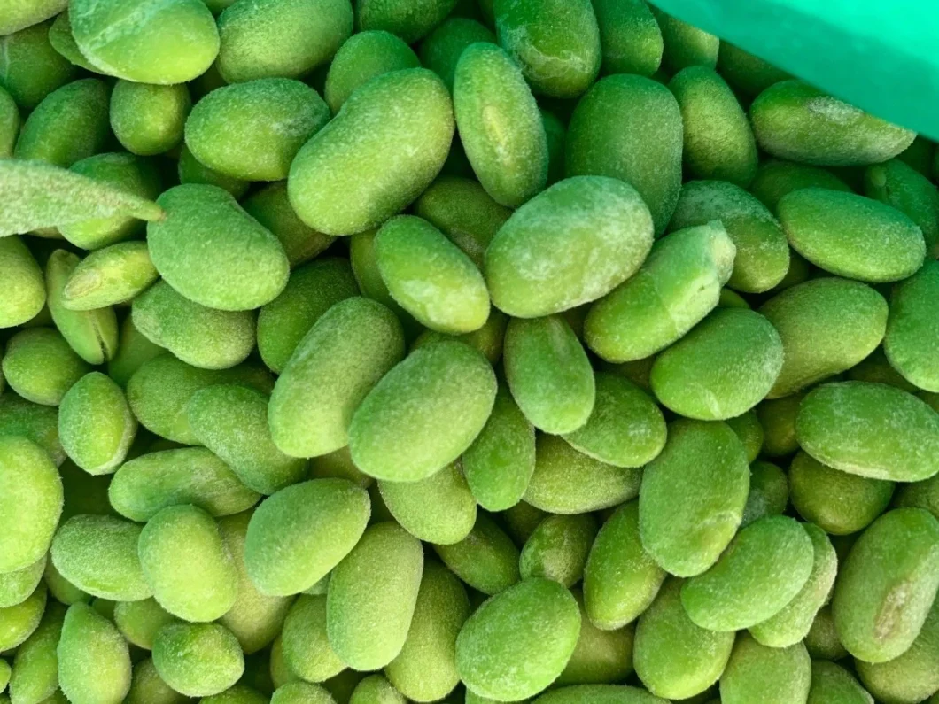 Health Vegetable IQF Frozen Soybean Kernel Shelled Edamame