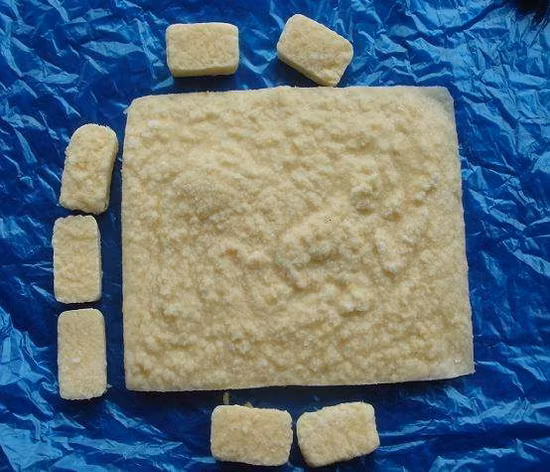 Frozen Garlic Paste/Frozen Mashed Garlic