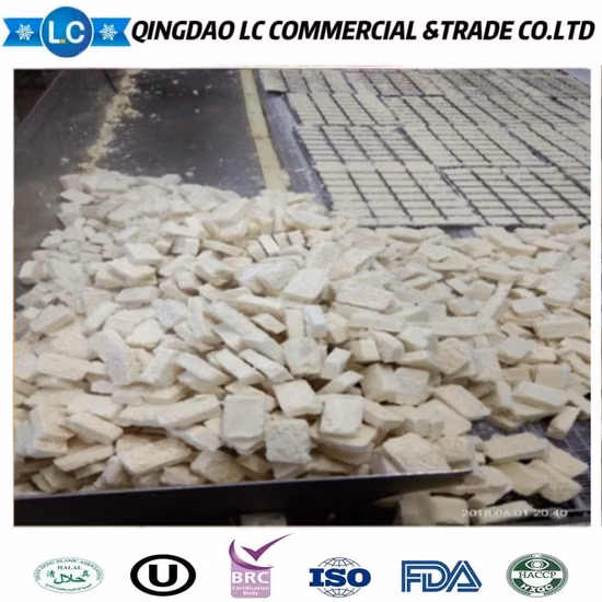 Ajo blanco puro fresco congelado chino