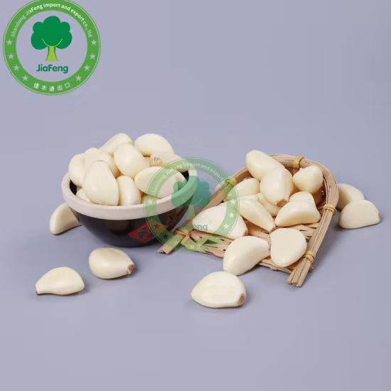 Venta directa de fábrica de ajo blanco congelado