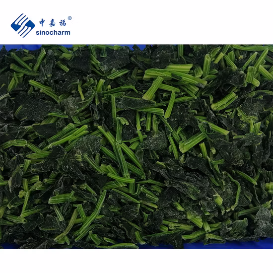 Sinocharm Espinacas Picadas Congeladas IQF