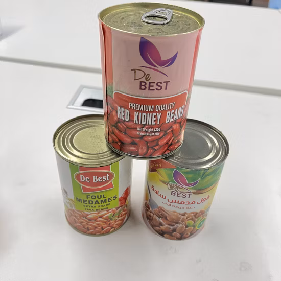 Frijoles rojos secos, tipo rojo inglés/británico, forma larga, rojo oscuro (también frijoles rojos cocidos congelados disponibles con certificado ISO/HACCP/BRC/KOSHER/HALAL)
