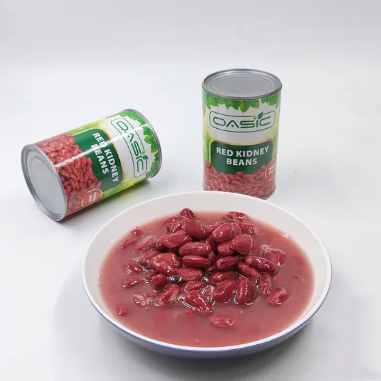 Frijoles rojos IQF, Frijoles rojos congelados, Tipo británico, Cocidos, Listos para comer, Certificación ISO/HACCP/Brc/Kosher/Halal