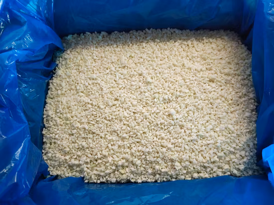 Sinocharm No Worm Glazing 8-10% Coliflor orgánica IQF Coliflor congelada con Brc-a