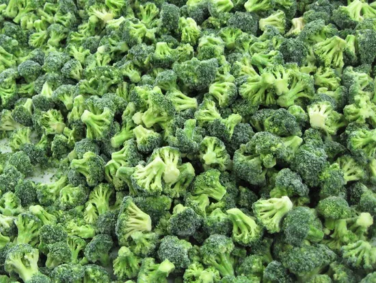 Proveedor de brócoli congelado IQF de China Brc