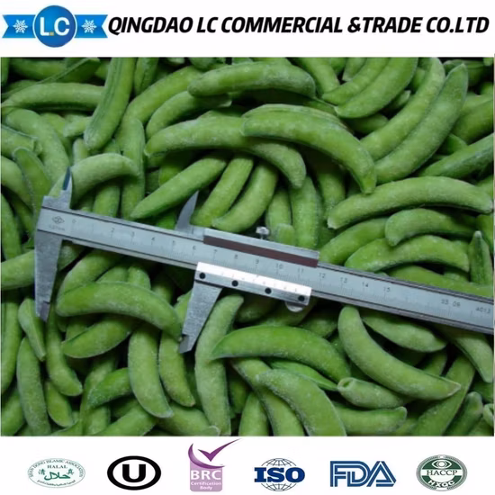 2022 Nuevo producto Frijol verde de soja a granel congelado